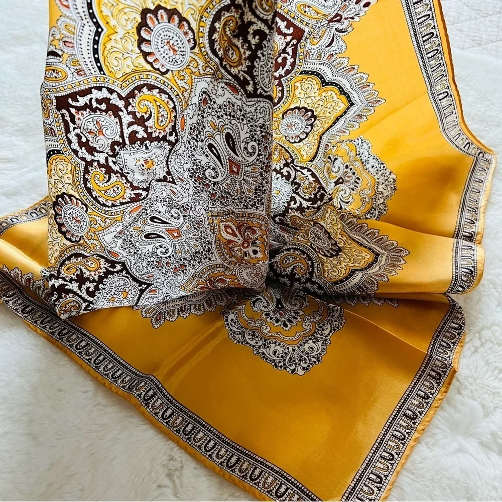 Vintage  Never Worn Scarf Made in Japan.